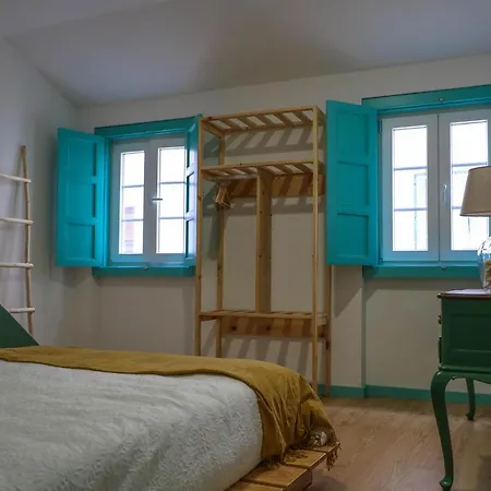 Casa Dos Palecos Ferienhaus Nazaré