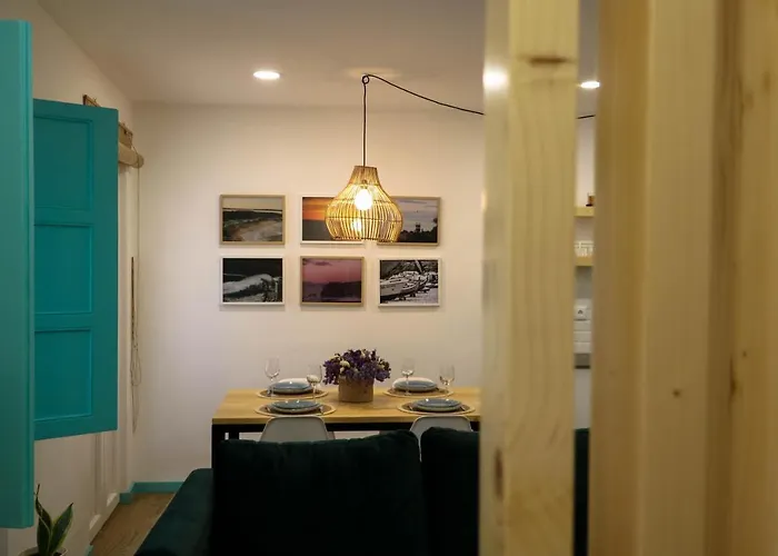 Tatil Evi Casa Dos Palecos Nazaré