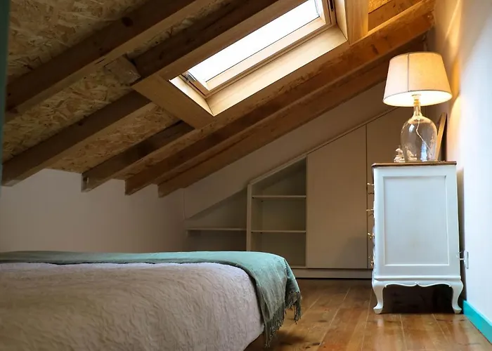 Casa Dos Palecos Tatil Evi Nazaré